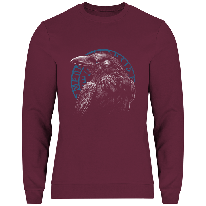 Odin's Rabe - Herren Sweatshirt - Textilzauber