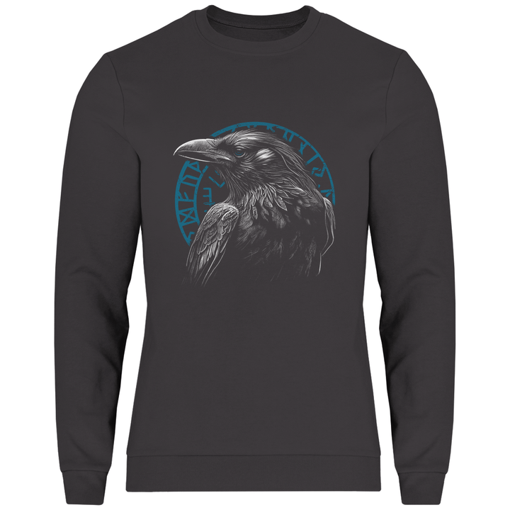 Odin's Rabe - Herren Sweatshirt - Textilzauber