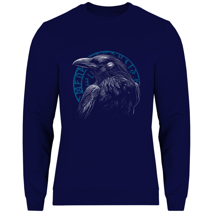 Odin's Rabe - Herren Sweatshirt - Textilzauber