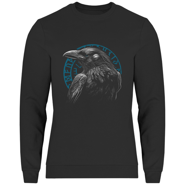 Odin's Rabe - Herren Sweatshirt - Textilzauber