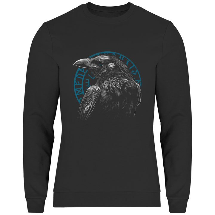 Odin's Rabe - Herren Sweatshirt - Textilzauber