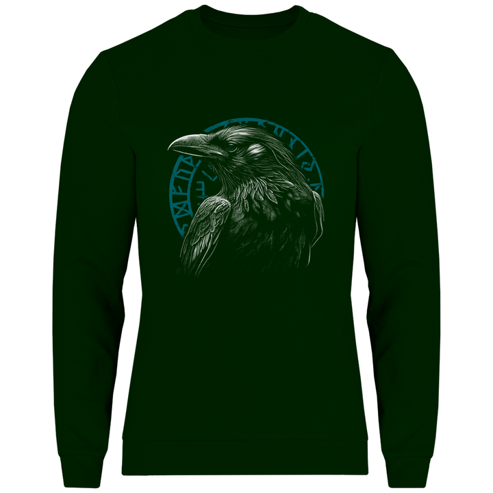 Odin's Rabe - Herren Sweatshirt - Textilzauber
