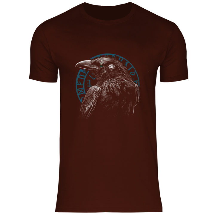 Odin's Rabe - Herren T - Shirt - Textilzauber