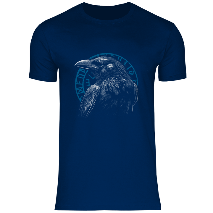 Odin's Rabe - Herren T - Shirt - Textilzauber