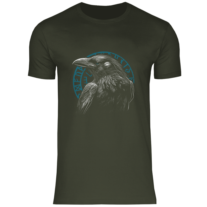 Odin's Rabe - Herren T - Shirt - Textilzauber