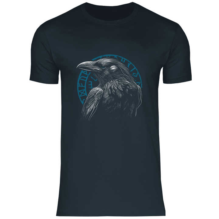 Odin's Rabe - Herren T - Shirt - Textilzauber