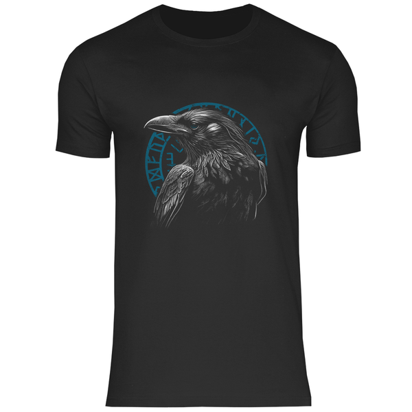 Odin's Rabe - Herren T - Shirt - Textilzauber