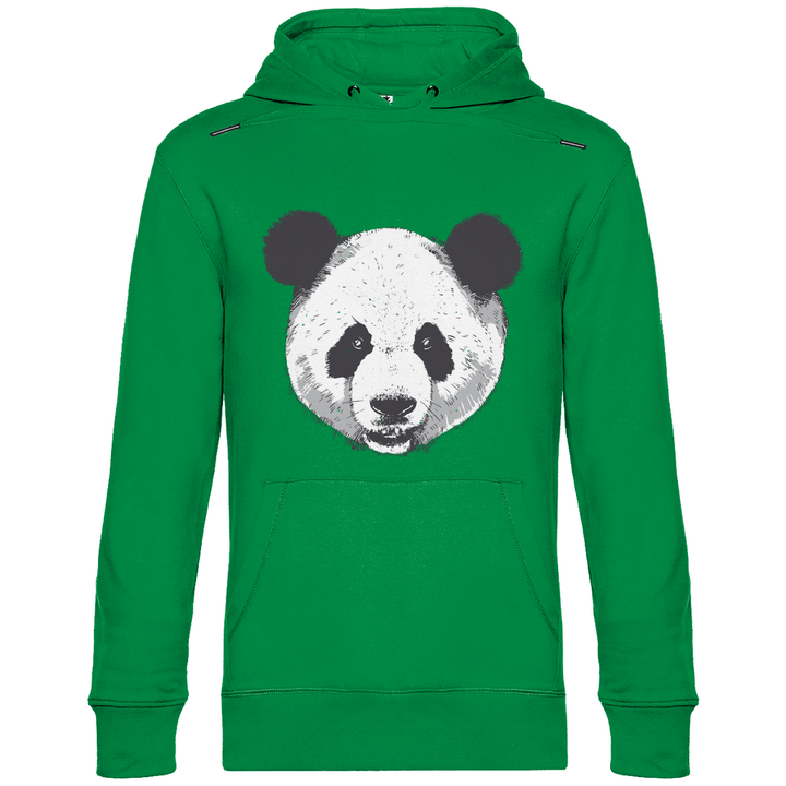 Panda Gesicht - Herren Hoodie - Textilzauber