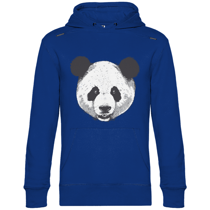 Panda Gesicht - Herren Hoodie - Textilzauber
