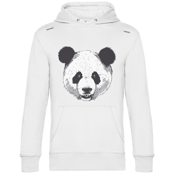 Panda Gesicht - Herren Hoodie - Textilzauber